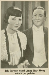 Fryderyk Jarosy i May Wong Fryderyk Jarosy i May Wong