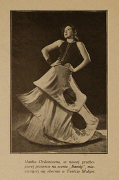 Hanka Ordonówna (1932 r.) Hanka Ordonówna (1932 r.)