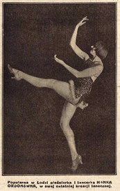 Hanka Ordonówna (1925 r.) Hanka Ordonówna (1925 r.)
