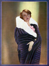 Hanka Ordonówna (reklama futra 1928 r.) Hanka Ordonówna (reklama futra 1928 r.)