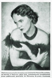 Hanna Brzezińska (1939 r.) Hanna Brzezińska (1939 r.)
