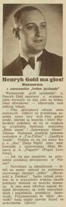 Henryk Gold (1930 r.)