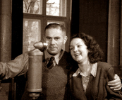 Jan Cajmer i Halina Kowalewska