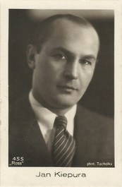 Jan Kiepura
(reklama Wedla)