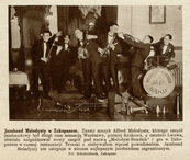 Jazzband „Melodyst-Bundzik” (Zakopane 1927 r.) Jazzband „Melodyst-Bundzik” (Zakopane 1927 r.)