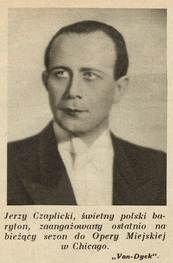 Jerzy Czaplicki (1937 r.) Jerzy Czaplicki (1937 r.)