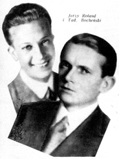 Jerzy Roland i Tadeusz Bocheński Jerzy Roland i Tadeusz Bocheński