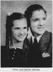 Julia i Henry Wegiel (ok. 1940 r.) Julia i Henry Wegiel (ok. 1940 r.)