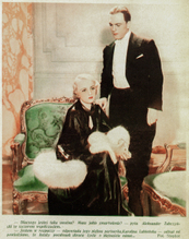 Karolina Lubieńska i Aleksander Żabczyński Karolina Lubieńska i Aleksander Żabczyński