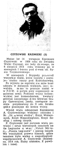 Kazimierz Czyżowski Kazimierz Czyżowski