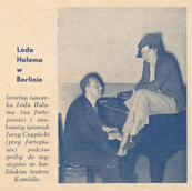 Loda Halama i Jerzy Czaplicki
(1936 r.) Loda Halama i Jerzy Czaplicki
(1936 r.)