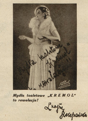 Lucyna Szczepańska (1937 r.) Lucyna Szczepańska (1937 r.)