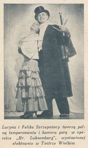 Lucyna i Feliks Szczepańscy Lucyna i Feliks Szczepańscy