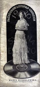 Maria Modzelewska - katalog Syrena-Electro 1930 r. Maria Modzelewska - katalog Syrena-Electro 1930 r.