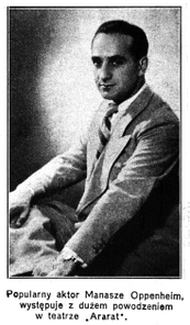 Menasze Oppenheim Menasze Oppenheim