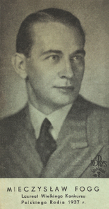 Mieczysław Fogg 1937 Mieczysław Fogg 1937