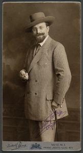 Robert Stolz - 1910 r. Robert Stolz - 1910 r.