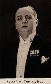 Stanisław Gruszczyński Stanisław Gruszczyński