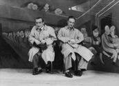 Tadeusz Olsza i Andrzej Bogucki - rewia ”Pod parasolem”