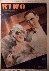 Tola Mankiewiczówna i Aleksander Żabczyński 1936 Tola Mankiewiczówna i Aleksander Żabczyński 1936