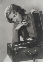 Vera Bobrowska - reklama płyt ''Syrena-Electro''