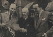 Władysław Krzemiński, A. Fertner, T. Wesołowski