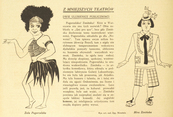 Zula Pogorzelska i Mira Zimińska (1928 r.) Zula Pogorzelska i Mira Zimińska (1928 r.)