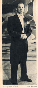 młody Mieczysław Fogg młody Mieczysław Fogg