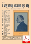 nuty: A więc dzisiaj rozstałem się z tobą - romans cygański
muz. Lew Drizo
sł. Stanisław Ratold
od Tadzia