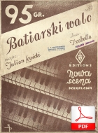 nuty: Batiarski walc - walc lwowski
muz. Julian Lewicki
sł. Izabela Krebs