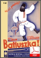 nuty: Batiuszka - foxtrot rosyjski
muz. Szymon Kataszek
sł. Aleksander Jellin
od Tadzia