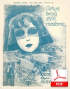 nuty: Całuję twoją dłoń, madame - tango
muz. Ralph Erwin
sł. Andrzej Włast
od Krzysztofa