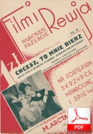 nuty: Chcesz, to mnie bierz! - quick-step
muz. Zygmunt Karasiński, Szymon Kataszek
sł. Emanuel Schlechter