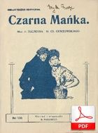 nuty: Czarna Mańka - tango
muz. Feliks Halpern
sł. Czesław Gumkowski
od kierownika