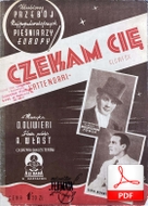 nuty: Czekam cię - slowfox
muz. Dino Olivieri
sł. Andrzej Włast