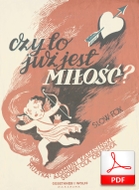 nuty: Czy to już jest miłość - slowfox
muz. Zygmunt Karasiński
sł. Ola Obarska