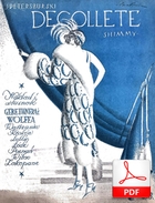 nuty: Decolleté - shimmy
muz. Jerzy Petersburski
sł. Andrzej Włast