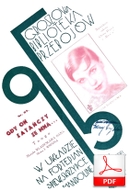 Gdy on tańczy ze mną - tango
muz. Władysław Daniłowski
sł. Tadeusz Żeromski Gdy on tańczy ze mną - tango
muz. Władysław Daniłowski
sł. Tadeusz Żeromski
