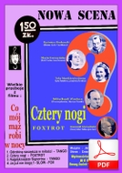nuty: Gdybym ja miał cztery nogi - foxtrot
muz. Jerzy Petersburski
sł. Emanuel Schlechter
od Tadzia