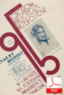 nuty: Indje - tango wschodnie
muz: Fanny Gordon
sł: Leopold Brodziński, Julian Krzewiński
od Hindenburga