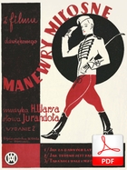 nuty: Jak trudno jest zapomnieć - slowfox
muz. Henryk Wars
sł. Jerzy Jurandot