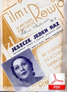 Jeszcze jeden raz  - tango
muz. Zygmunt Karasiński
sł. Stanisław Felix