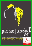 nuty: Już się prześnił sen - tango
muz. Władysław Daniłowski
sł. Konrad Tom
od Tadzia