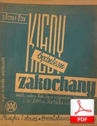 nuty: Kiedy będziesz zakochany - slowfox
muz. i sł. Bronisław Horowicz