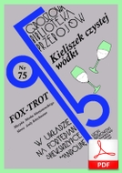 nuty: Kieliszek czystej wódki - foxtrot
muz. Mark Marianowski
sł. Anda Kitschman
od Tadzia