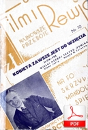Kobieta zawsze jest do wzięcia - foxtrot
muz. Stanisław Ferszko
sł. Jerzy Ryba