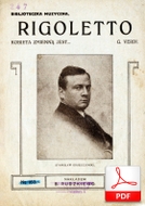 Kobieta zmienną jest (Verdi, Rapacki - syn) - aria
muz. Giuseppe Verdi 
sł. Wincenty Rapacki (syn)
od Tadzia