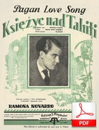nuty: Księżyc nad Tahiti - boston
muz. Nacio Herb Brown
sł. Julian Tuwim