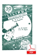 nuty: Lolita - tango
muz. Mieczysław Guzawer
sł. Wacław Stępień