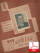 nuty: Markiza - walc serenada
muz. Mieczysław Wróblewski
sł. Aleksander Jellin